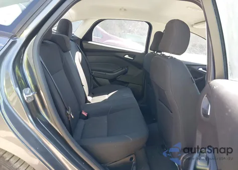 2016 Ford Focus Se из США, поврежденный, VIN 1FADP3F2XGL343680